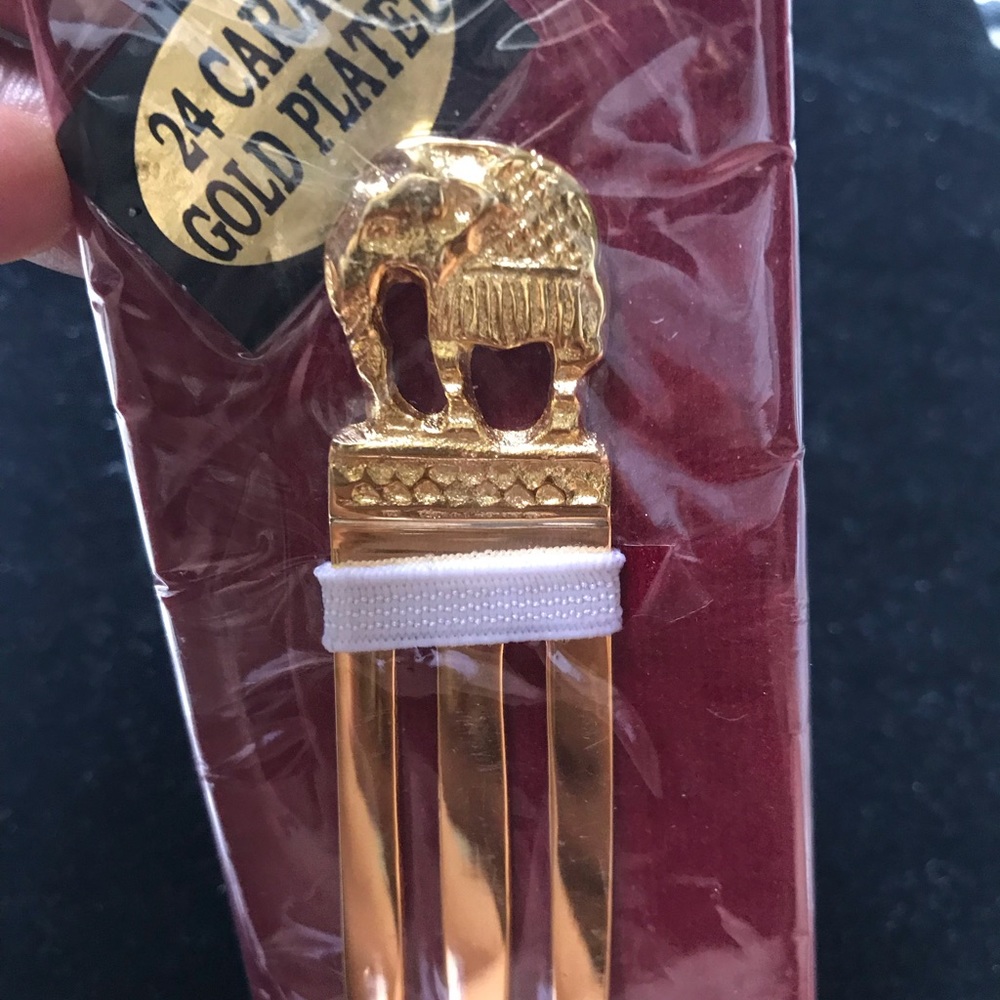 Gold plated Bookmark - Picture 3 of 3